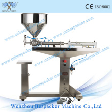 Pneumatic Stainless Steel Semi-Auto Manual Bottle Filling Machine